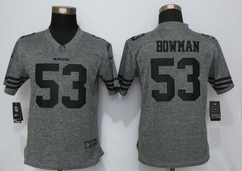 women Gray Limited Jersey-037